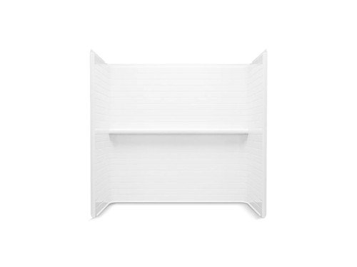60" x 30" Vikrell(R) bath/shower wall set