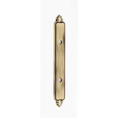 Bella A1457-3-PA Backplate Traditional in Polished Antique