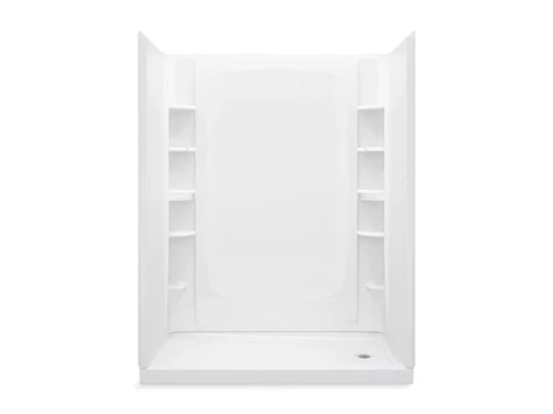 60" x 32" Vikrell(R) shower, right drain