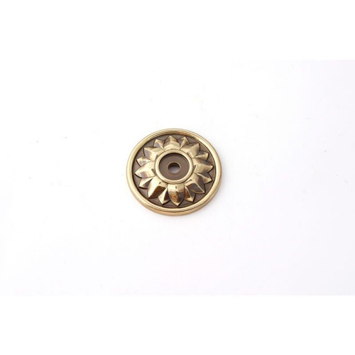 Alno Fiore A1473-PA Backplate Traditional 1-5/8-in in Polished Antique Alno Fiore A1473-PA Backplate Traditional 1-5/8-in in Polished Antique