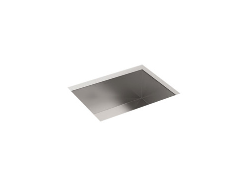 23" undermount single-bowl kitchen sink