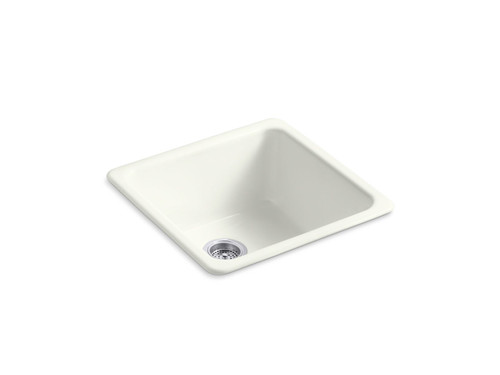21" top-/undermount single-bowl bar sink