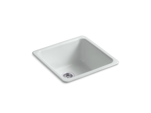 21" top-/undermount single-bowl bar sink