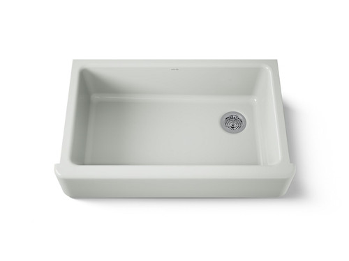 35-3/4" undermount single-bowl farmhouse kitchen sink