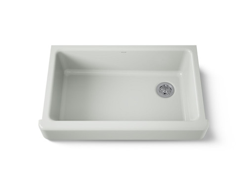 35-1/2" undermount single-bowl farmhouse kitchen sink
