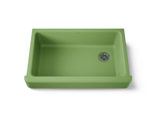 35-1/2" undermount single-bowl farmhouse kitchen sink