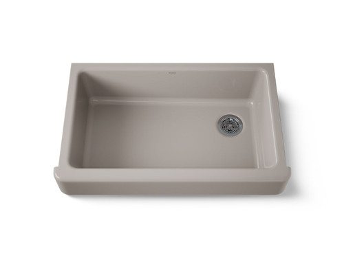 35-1/2" undermount single-bowl farmhouse kitchen sink
