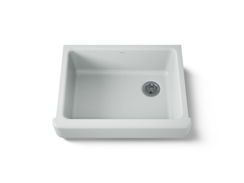 29-1/2" undermount single-bowl farmhouse kitchen sink