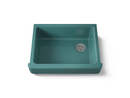 29-1/2" undermount single-bowl farmhouse kitchen sink