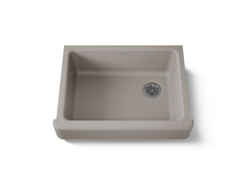 29-1/2" undermount single-bowl farmhouse kitchen sink