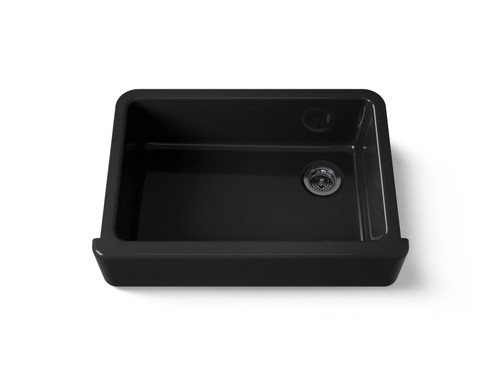 32-3/4" undermount single-bowl farmhouse kitchen sink