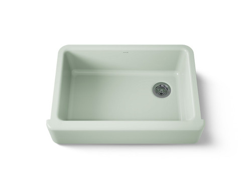 32-3/4" undermount single-bowl farmhouse kitchen sink