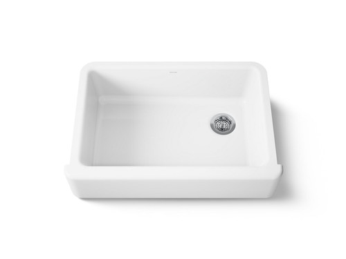 32-3/4" undermount single-bowl farmhouse kitchen sink