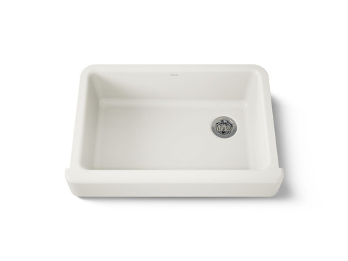 32-1/2" undermount single-bowl farmhouse kitchen sink