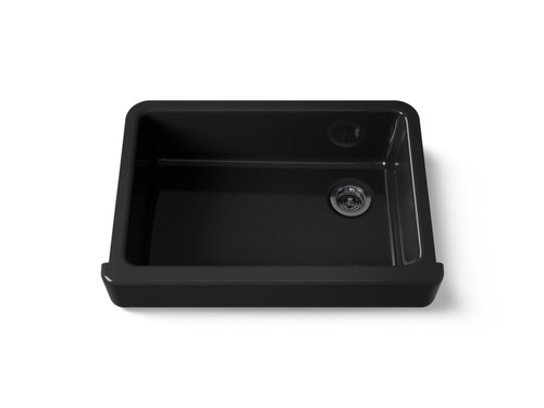 32-1/2" undermount single-bowl farmhouse kitchen sink