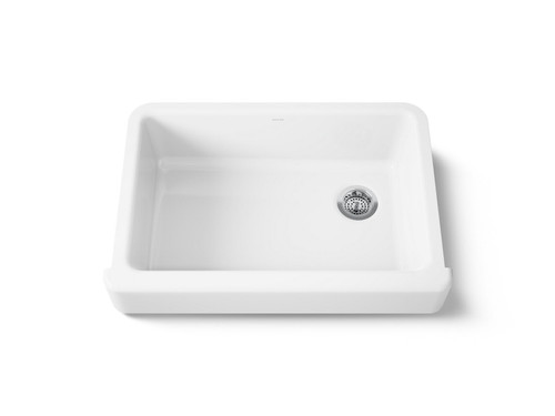 32-1/2" undermount single-bowl farmhouse kitchen sink