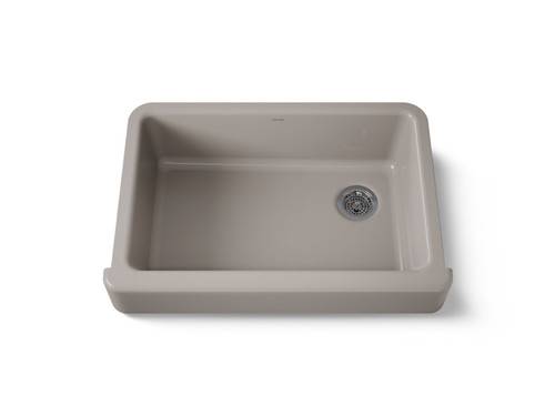 32-1/2" undermount single-bowl farmhouse kitchen sink