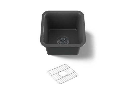 15-1/2" undermount bar sink