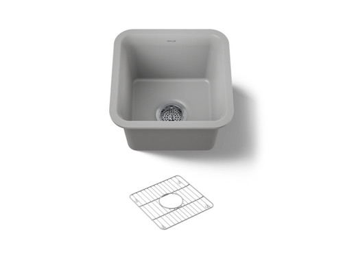15-1/2" undermount bar sink