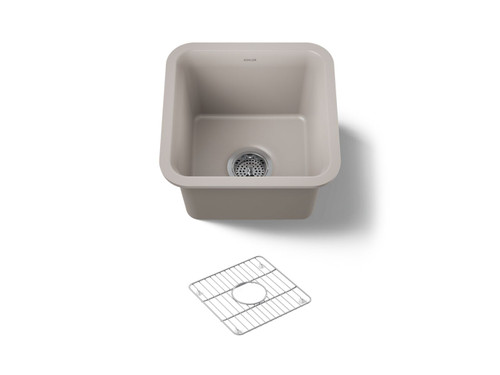 15-1/2" undermount bar sink