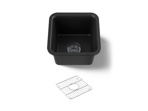15-1/2" undermount bar sink