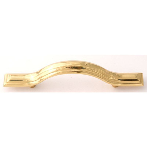 Geometric A1510-3-PB Pull Transitional in Polished Brass Geometric A1510-3-PB Pull Transitional in Polished Brass