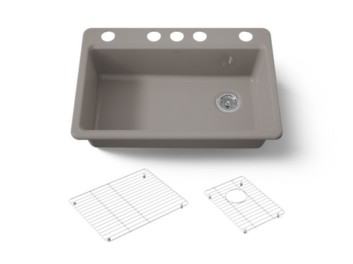 33" undermount single-bowl kitchen sink