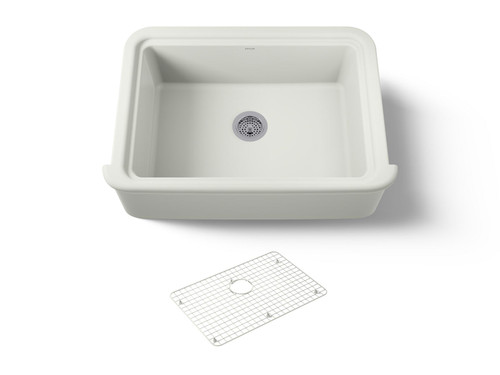 32-1/2" undermount single-bowl farmhouse kitchen sink