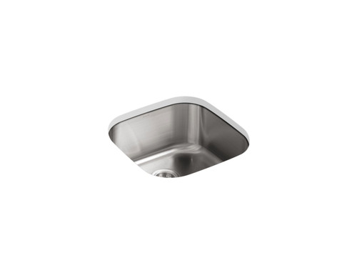 19-3/4" undermount single-bowl kitchen sink
