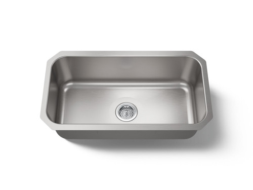 31-1/4" undermount single-bowl kitchen sink