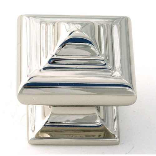 Geometric A1520-PC Knob Transitional 1-1/4-in in Polished Chrome Geometric A1520-PC Knob Transitional 1-1/4-in in Polished Chrome