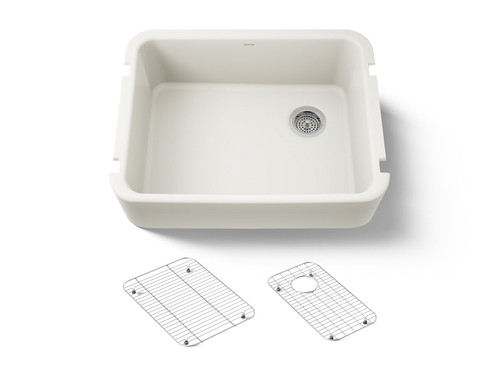 28" undermount single-bowl farmhouse kitchen sink