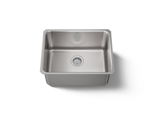 23" undermount single-bowl utility sink