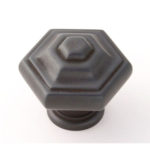 Geometric A1530-BRZ Knob Transitional 1-1/4-in in Bronze Geometric A1530-BRZ Knob Transitional 1-1/4-in in Bronze