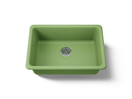 27" top-/undermount single-bowl kitchen sink