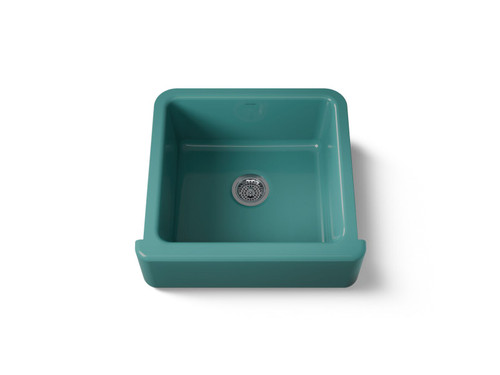 23-1/2" undermount single-bowl farmhouse kitchen sink