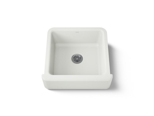 23-1/2" undermount single-bowl farmhouse kitchen sink