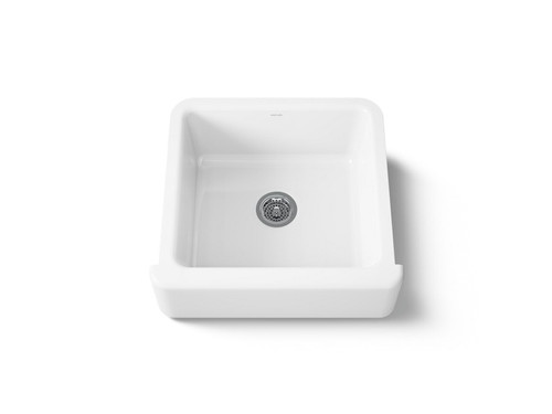 23-1/2" undermount single-bowl farmhouse kitchen sink