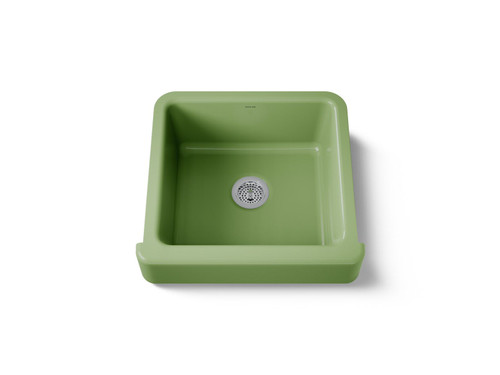 23-1/2" undermount single-bowl farmhouse kitchen sink