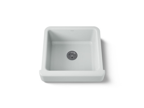 23-1/2" undermount single-bowl farmhouse kitchen sink