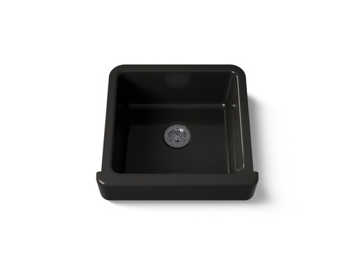 23-1/2" undermount single-bowl farmhouse kitchen sink