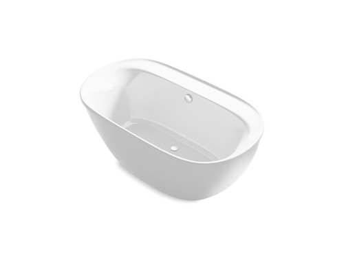 65-1/2" x 36-1/4" freestanding bath