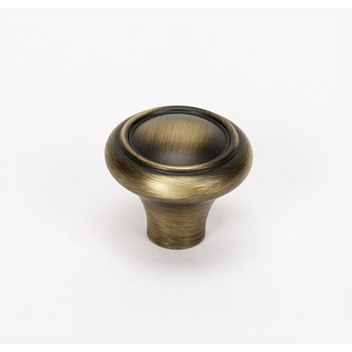 Alno Classic Traditional A1562-AEM Knob Traditional 1-1/2-in in Antique English Matte Alno Classic Traditional A1562-AEM Knob Traditional 1-1/2-in in Antique English Matte