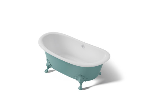 66-1/8" x 32-1/2" freestanding bath