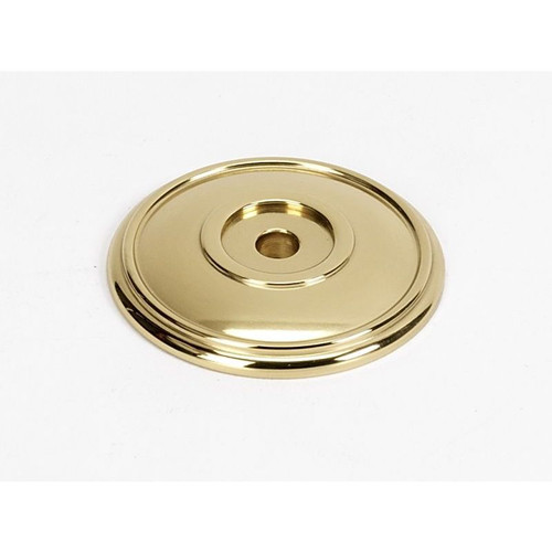 Rosettes Traditional 1-3/8-in in Polished Brass Rosettes Traditional 1-3/8-in in Polished Brass