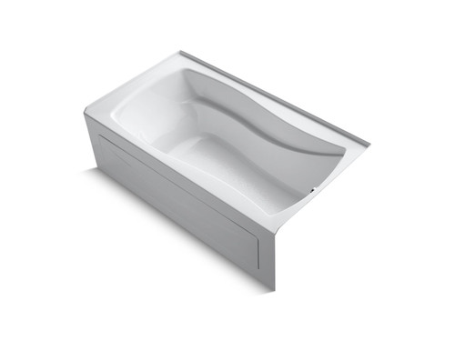 66" x 36" alcove bath, right drain