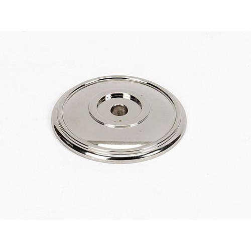 Rosettes Traditional 1-5/8-in in Polished Nickel Rosettes Traditional 1-5/8-in in Polished Nickel