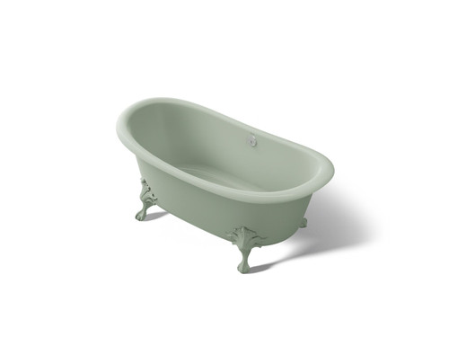 66-1/8" x 32-1/2" freestanding bath