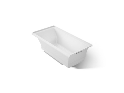 60" x 30" alcove Heated BubbleMassage(TM) air bath, right drain