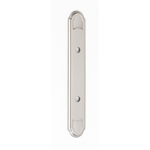 Classic Traditional A1568-3-SN Backplate Traditional in Satin Nickel Classic Traditional A1568-3-SN Backplate Traditional in Satin Nickel